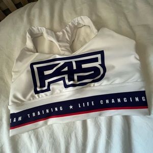 F45 sports bra